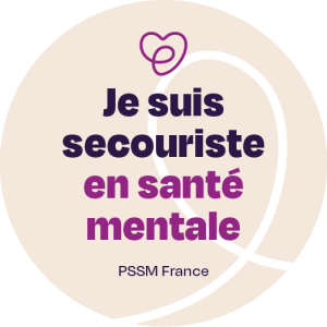 badge du secouriste en santé mentale