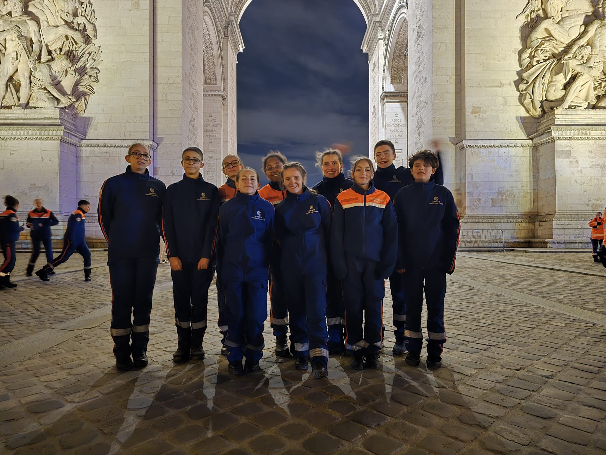 Section cadets Protection Civile de Vendée
