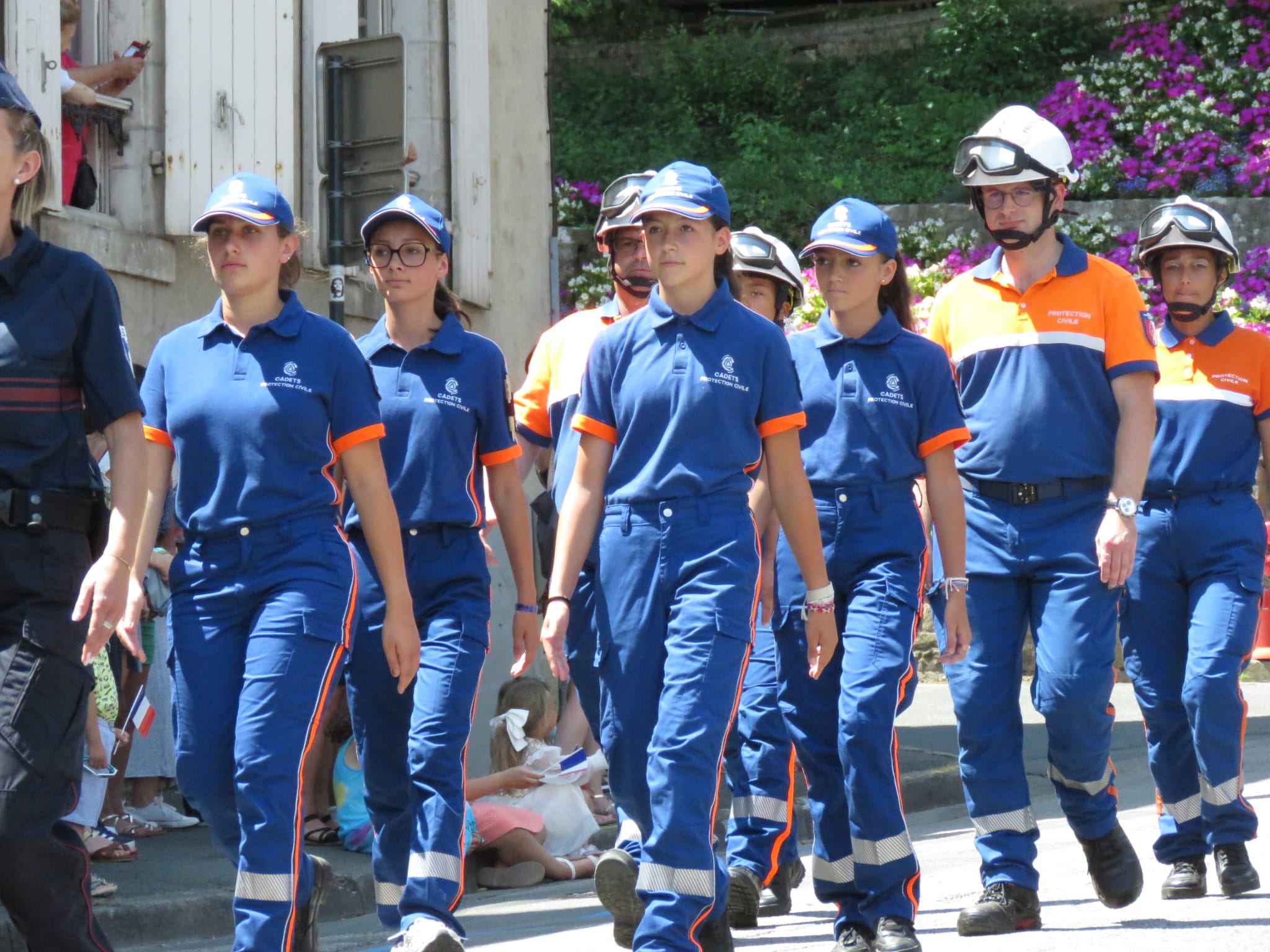 Devenir cadets