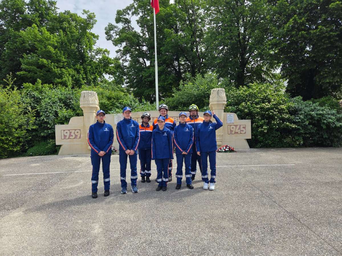 Section cadets Protection Civile de Vendée